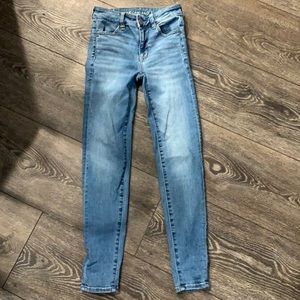 American eagle 00 short jeans next level stretch